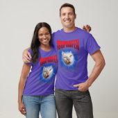 痛そうな猫の面白いイラスト イブプロフェン Tシャツ (ユニセックス)