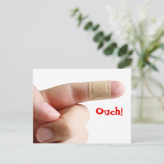 痛っ！ ポストカード (スタンド正面)