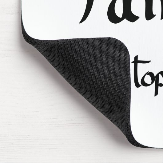 痛みおもしろい引用文感じ冗談のスローガン マウスパッド (コーナー)