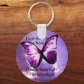 痛みからの自由 キーホルダー (正面)