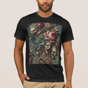 痛みからの長い道のり - ゴシックウェアラブルアート Tシャツ