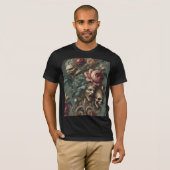痛みからの長い道のり - ゴシックウェアラブルアート Tシャツ (正面フル)