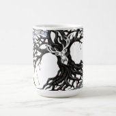 痛みから強さへ – 励ましの言葉 ドリンク コーヒーマグカップ (中央)