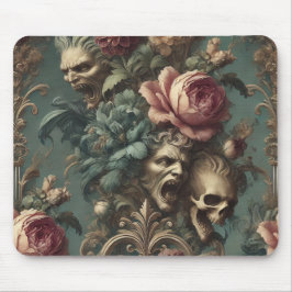 痛みから遠い道 – ゴシックビクトリアン マウスパッド