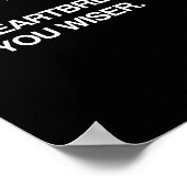 痛みが強くなる ポスター (角)