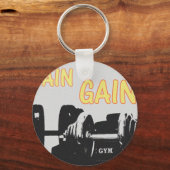 痛みと利得 キーホルダー (正面)