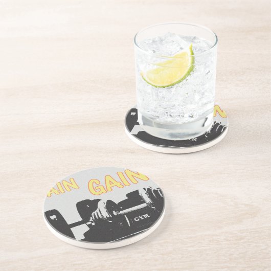 痛みと利得 コースター (側面)