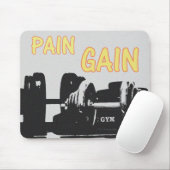 痛みと利得 マウスパッド (マウス)