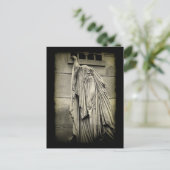 痛みと悲しみの葬儀共感書 ポストカード (スタンド正面)