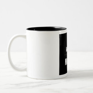 痛みなくして得るものなし パワーリフティング ジム モチベーション コーヒー ツートーンマグカップ