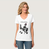 痛みなくして脈動なし Tシャツ (正面フル)