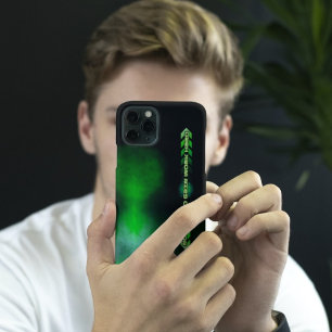 痛みなしゲイン作業懸命緑 iPhone 13 PROケース