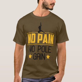 痛みなしポールゲイン Tシャツ