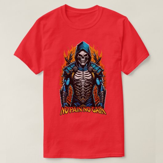 痛みなし利得2 Tシャツ (デザイン正面)