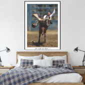 "痛みなし – 利益なし" !張りキャンバスプリント キャンバスプリント (インサイチュ (寝室))