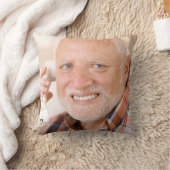 痛みのハロルド枕を隠す クッション (ブランケット)