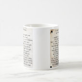 痛みの写真 コーヒーマグカップ (中央)