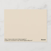 痛みの写真 ポストカード (裏面)