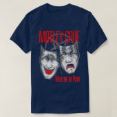 痛みの劇場 Tシャツ (デザイン正面)