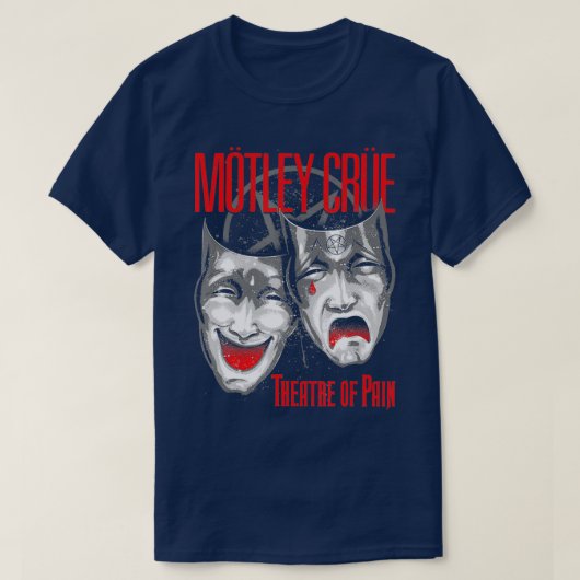 痛みの劇場 Tシャツ (デザイン正面)