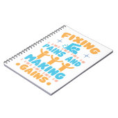 痛みの固定と利益の創出 ノートブック (左側)