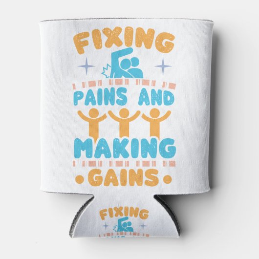 痛みの固定と利益の創出 缶クーラー (正面)