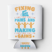 痛みの固定と利益の創出 缶クーラー (裏面)