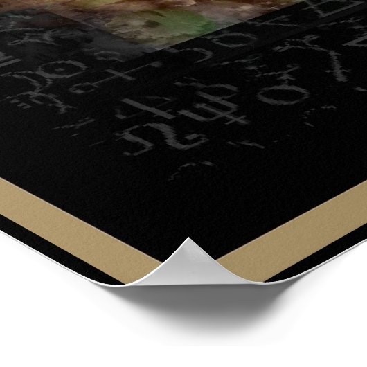 痛みの女神(大) ポスター (角)