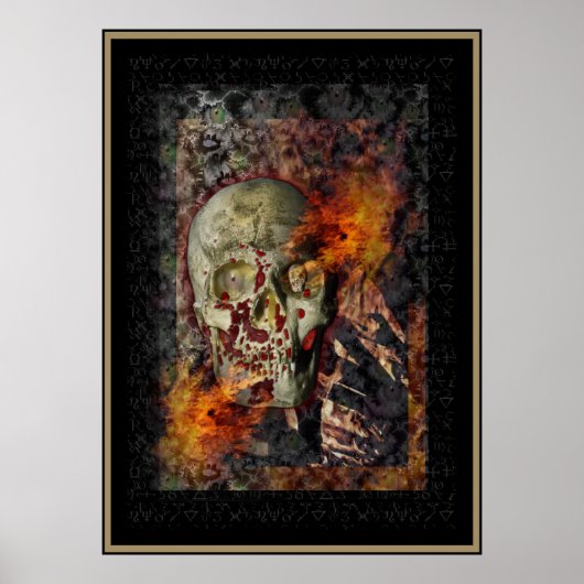 痛みの女神(大) ポスター (正面)