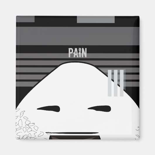 痛みの磁力 マグネット (正面)
