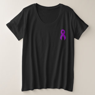 痛みの管理は自殺防止につながります プラスサイズTシャツ
