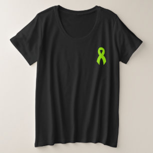 痛みの管理は自殺防止につながります  プラスサイズTシャツ