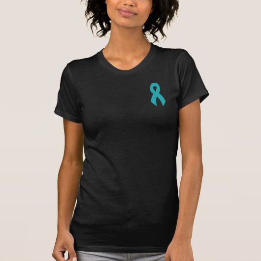 痛みの管理は自殺防止につながります  Tシャツ (正面)