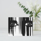 痛みの背後に隠れている ポストカード (スタンド正面)