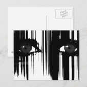 痛みの背後に隠れている ポストカード (正面/裏面)