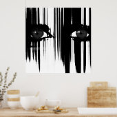 痛みの背後に隠れる ポスター (キッチン)