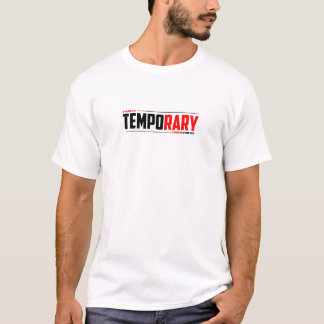 痛みは一時的なもの - モチベーションギムTシャツ Tシャツ