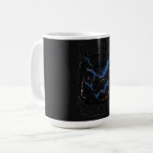 痛みは一時的なもの - 持久力ジムの精神 コーヒーマグカップ (正面左)