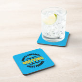 痛みは一時的なもの、諦めることは永遠に続く コースター (右側)