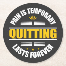 痛みは一時的なもの、諦めることは永遠に続く