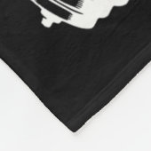 痛みは単なる弱点離れあなたの体ボディビルディ フリースブランケット (角)