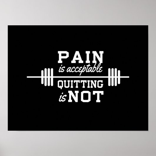 痛みは受け入れやめられ、ない。 ポスター (正面)