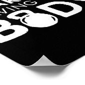 痛みは弱点離れあなたの体フィットネスジムWor ポスター (角)