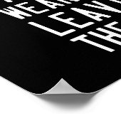 痛みは弱離れさの体 ポスター (角)