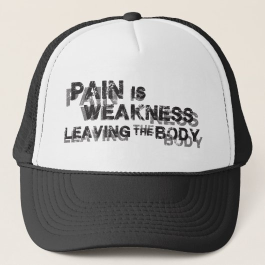 痛みは弱離れさ体 キャップ (正面)