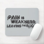 痛みは弱離れさ体 マウスパッド (マウス)