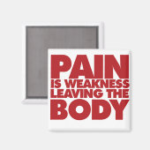 痛みは弱離れさ体 マグネット (正面/裏面)