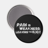 痛みは弱離れさ体 マグネット (正面/裏面)