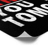 痛みは強さジムフィットネスやる気を起こさせるポスター ポスター (角)