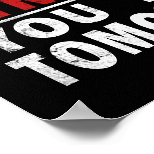 痛みは強さジムフィットネスやる気を起こさせるポスター ポスター (角)